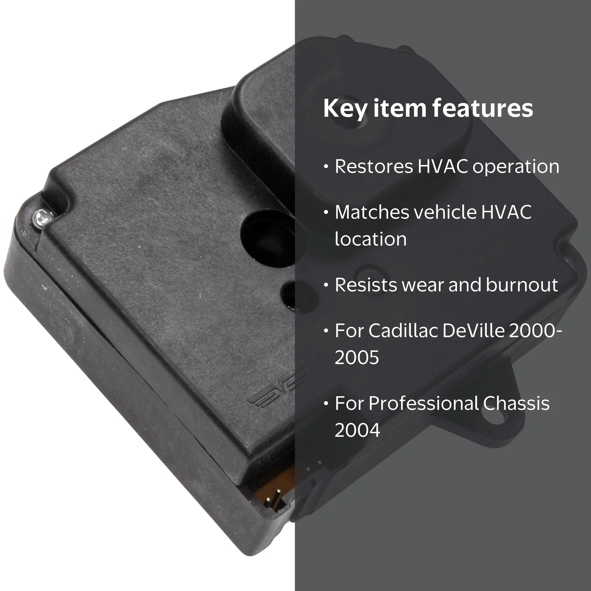 Dorman 604-167 Right Main HVAC Blend Door Actuator for Specific