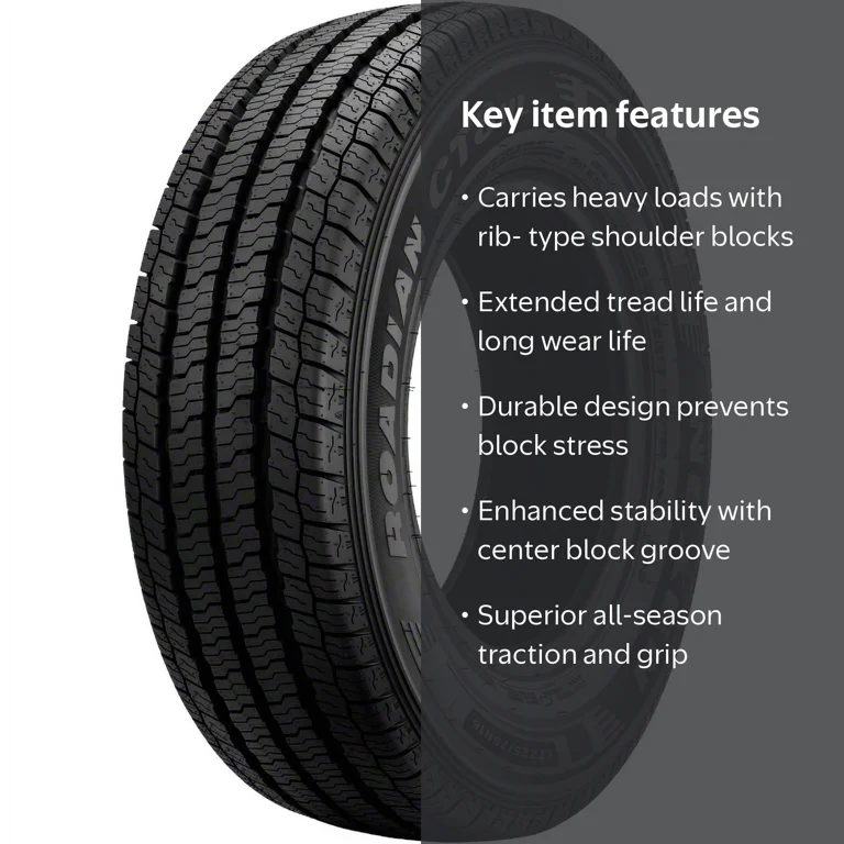 Nexen Roadian CT8 HL 185/R14 102/100T Commercial Van Tire
