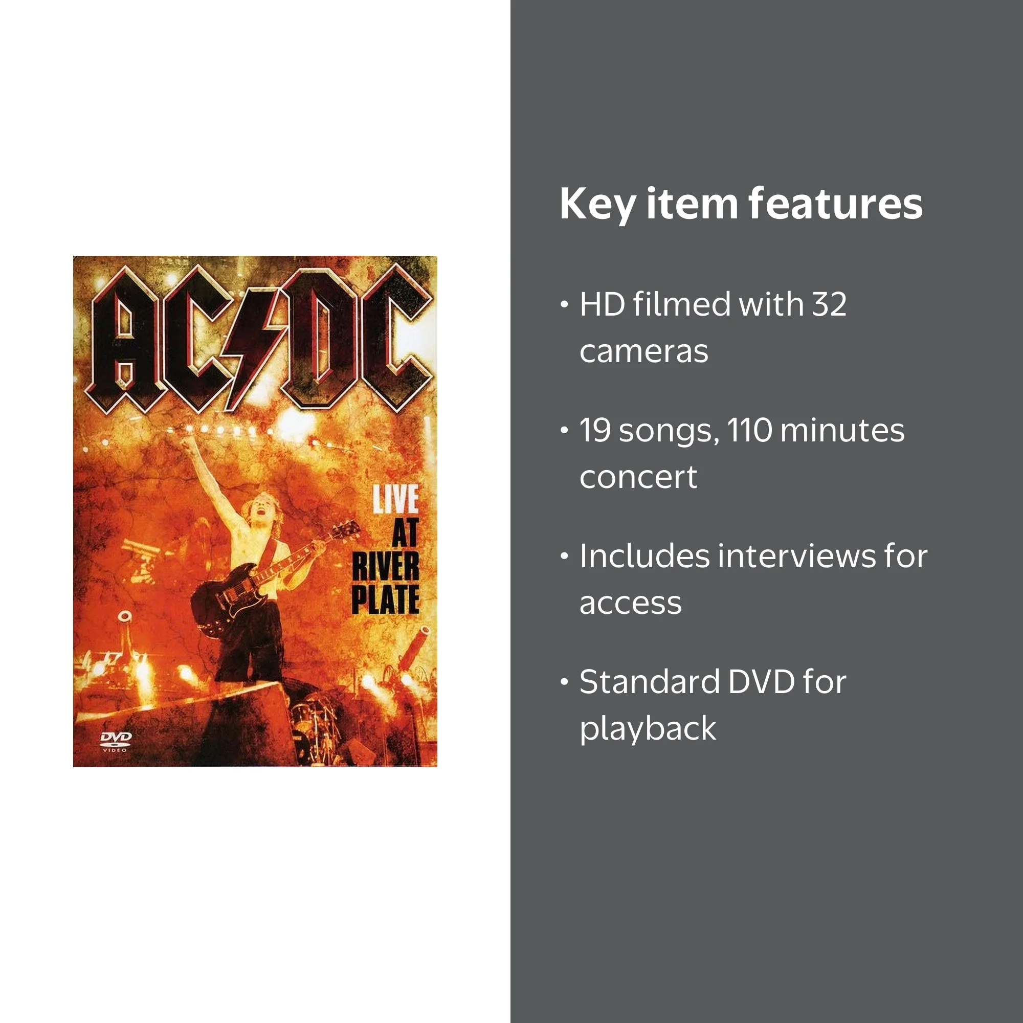 AC / DC: Live at River Plate - Walmart.com