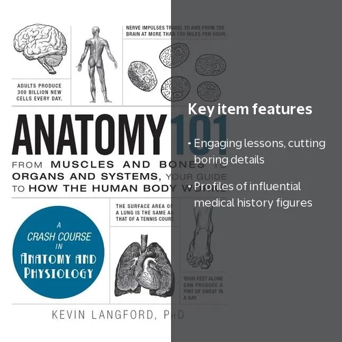 Adams 101 Anatomy 101: From Muscles and Bones to Organs and
