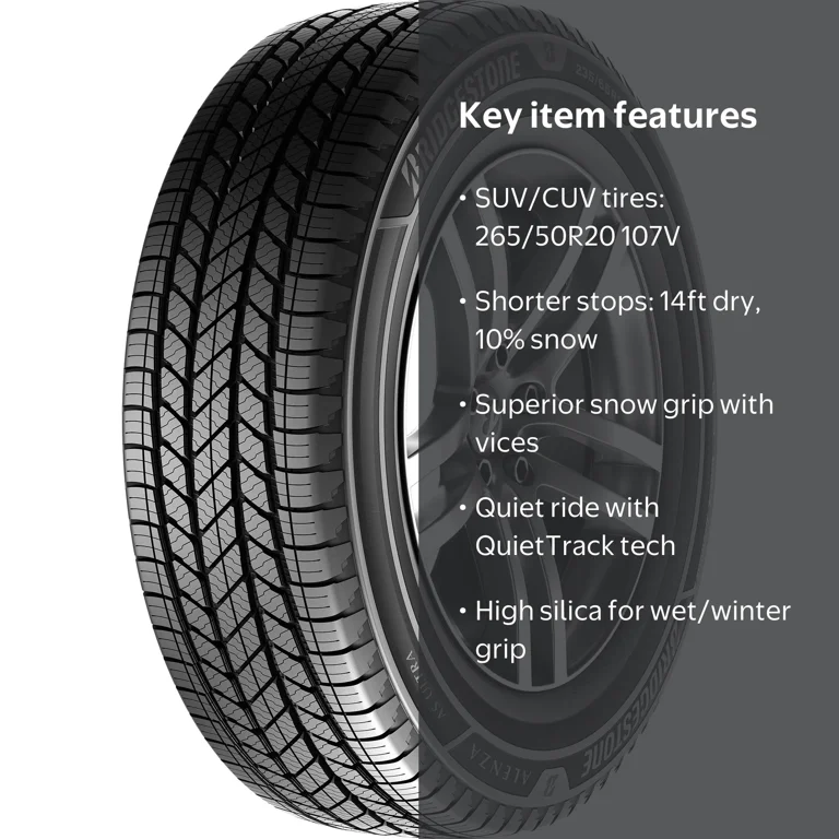 Bridgestone Alenza A/S Ultra All Season 265/50R20 107V SUV