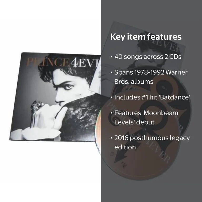 Prince - 4Ever - Music & Performance - CD - Walmart.com