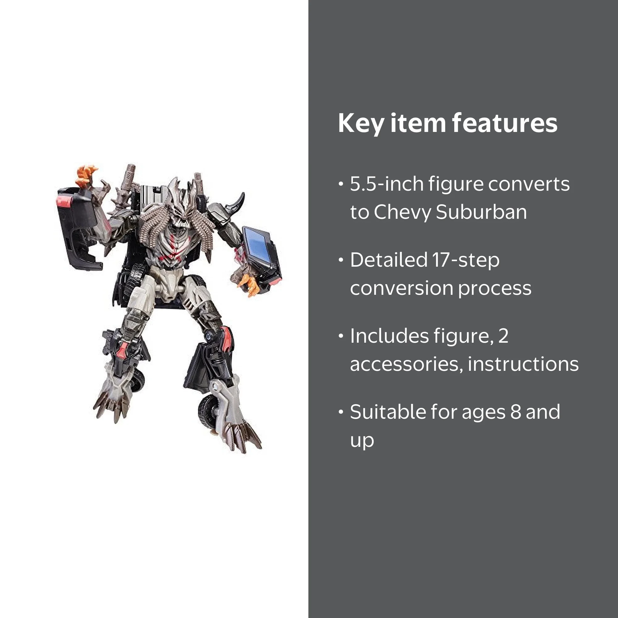 Transformers Toys: The Last Knight Premier Edition Deluxe