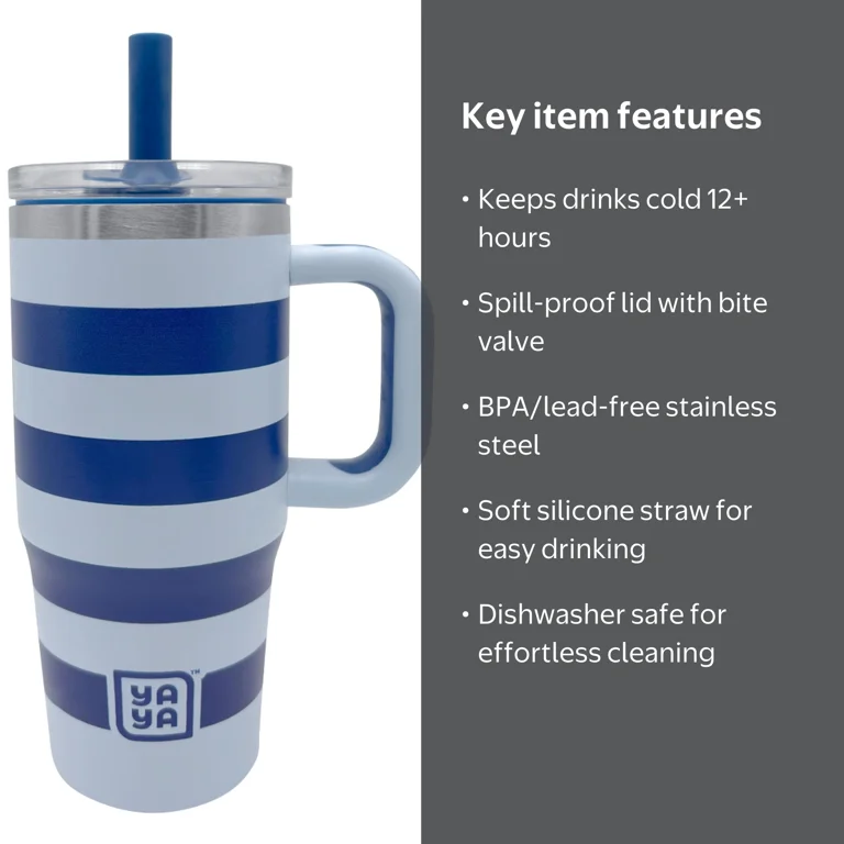 YAYA My First Travel Tumbler for Preschool & Kids 3+, Insulated