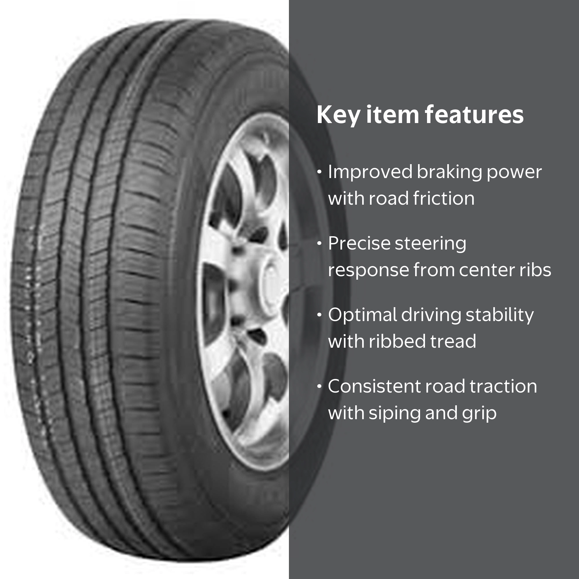 Evoluxx Capricorn HP 215/55R17 94V All-Season Performance