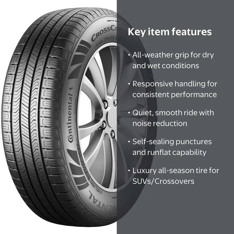 Continental CrossContact RX All Season 235/55R19 105H XL Passenger