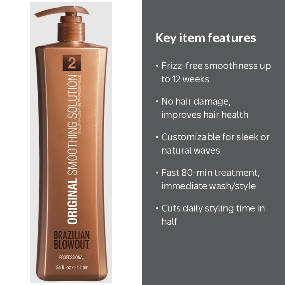 Brazilian Blowout Original Smoothing Solution, 34 oz - Walmart.com