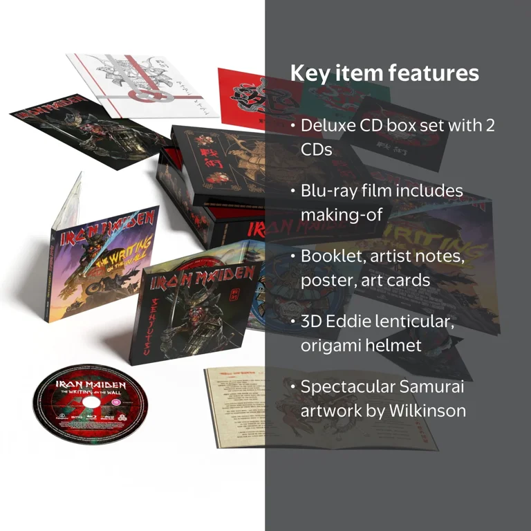 Iron Maiden - Senjutsu (Deluxe Box Set – Limited) - Music