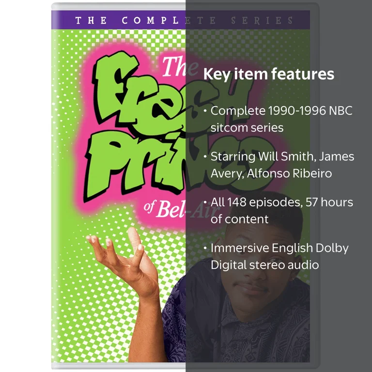 The Fresh Prince of Bel-Air DVD ボックスセット The Fresh Prince of Bel-Air: TV Air Box Set Complete Series (DVD