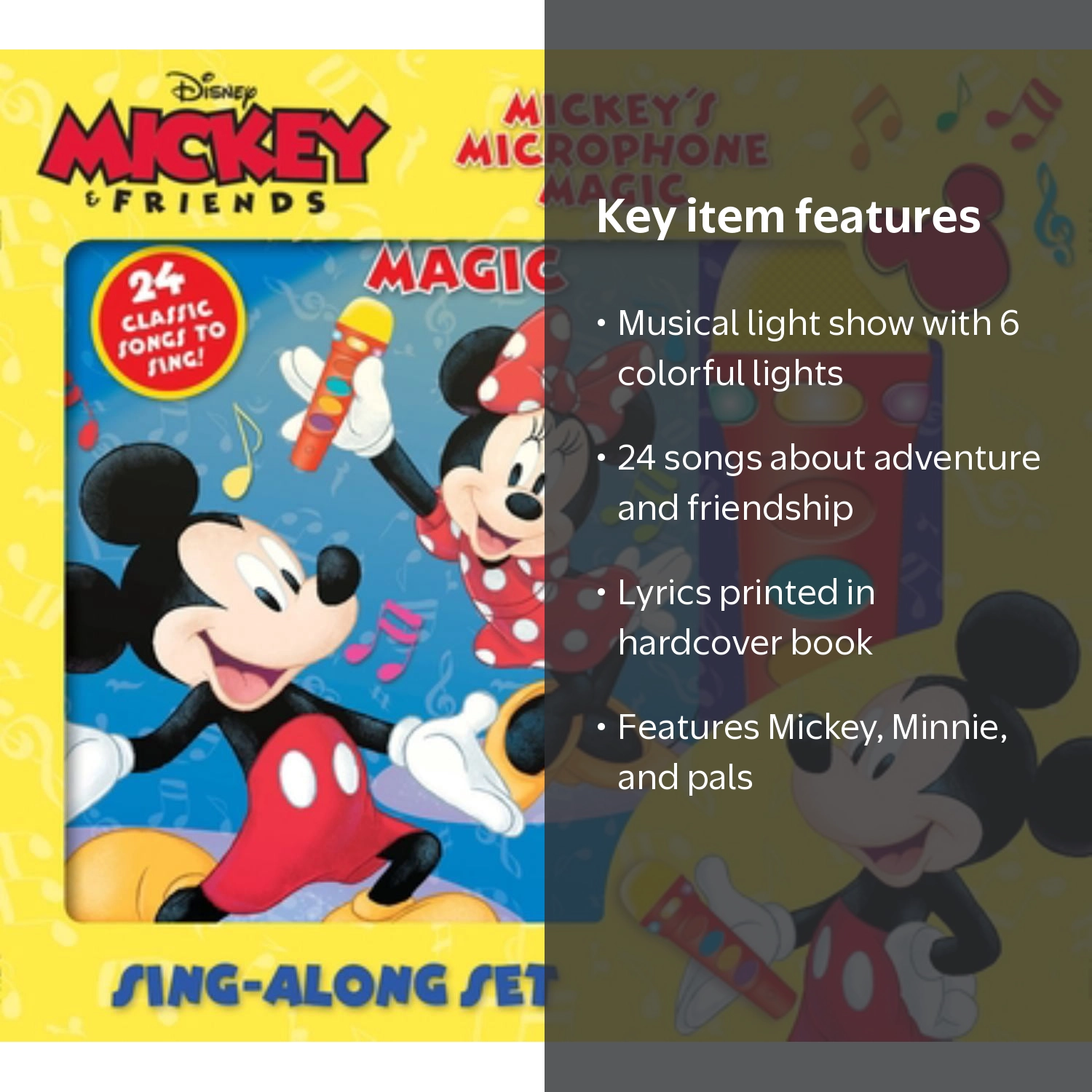 Disney Mickey and Friends: Mickey's Microphone Magic Sing-Along