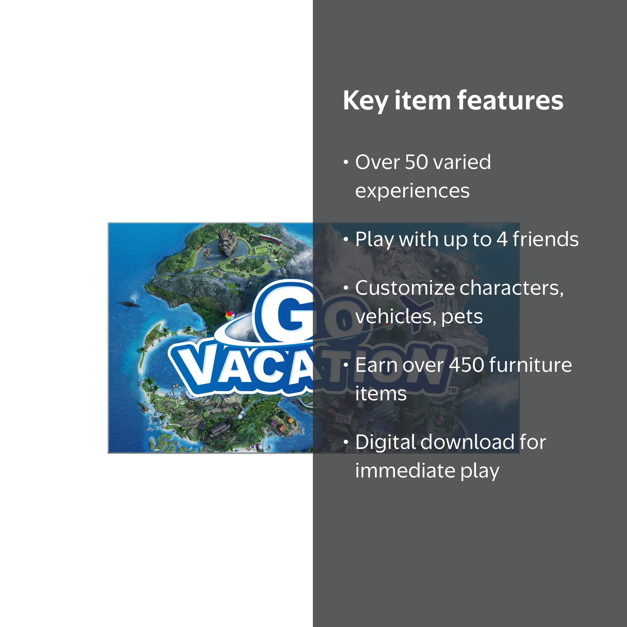 Go Vacation - Nintendo Switch [Digital] - Walmart.com