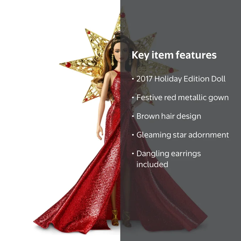 2017 Holiday Barbie Doll