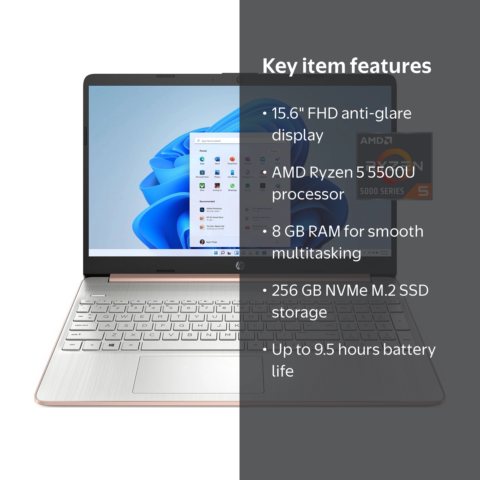 HP, 15
