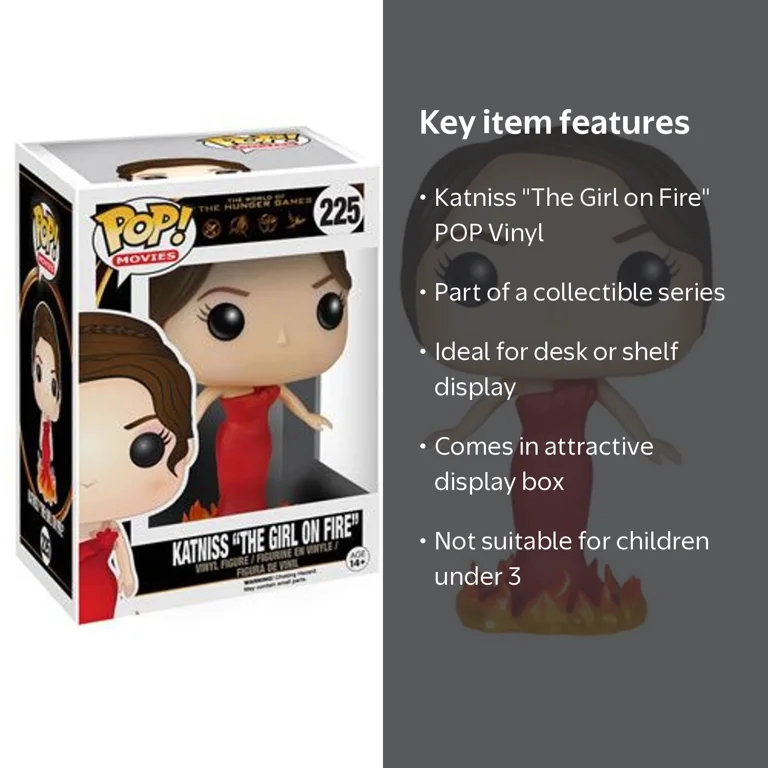 Toy - POP - Vinyl Figure - The Hunger Games - Katniss 