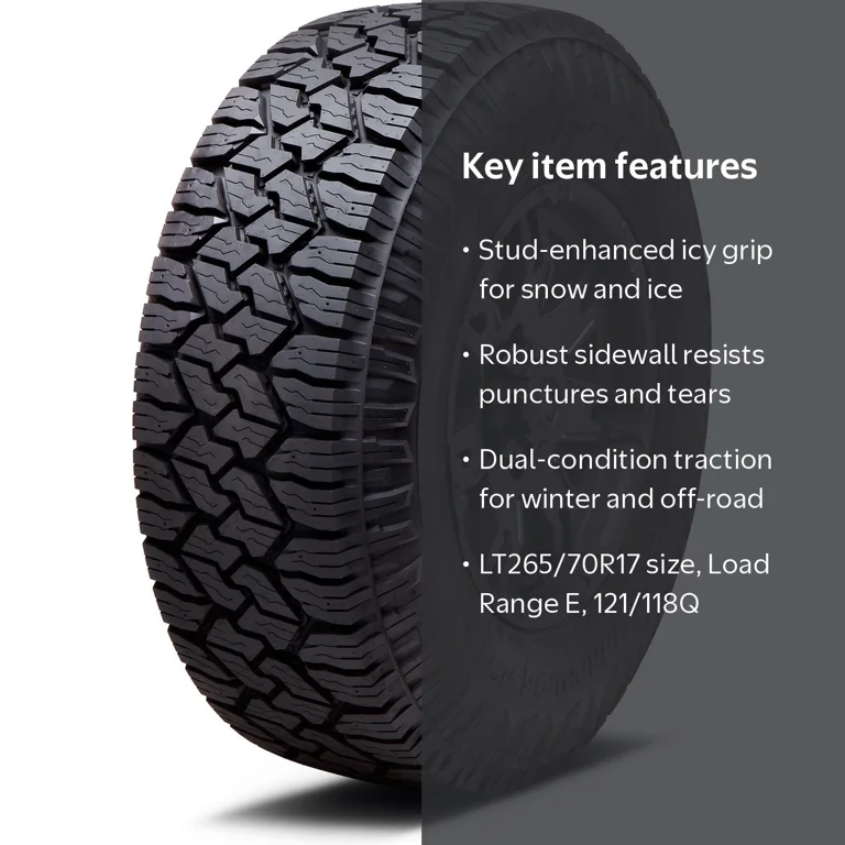 Nitto Exo Grappler AWT All-Terrain LT265/70R17 121/118Q E Truck