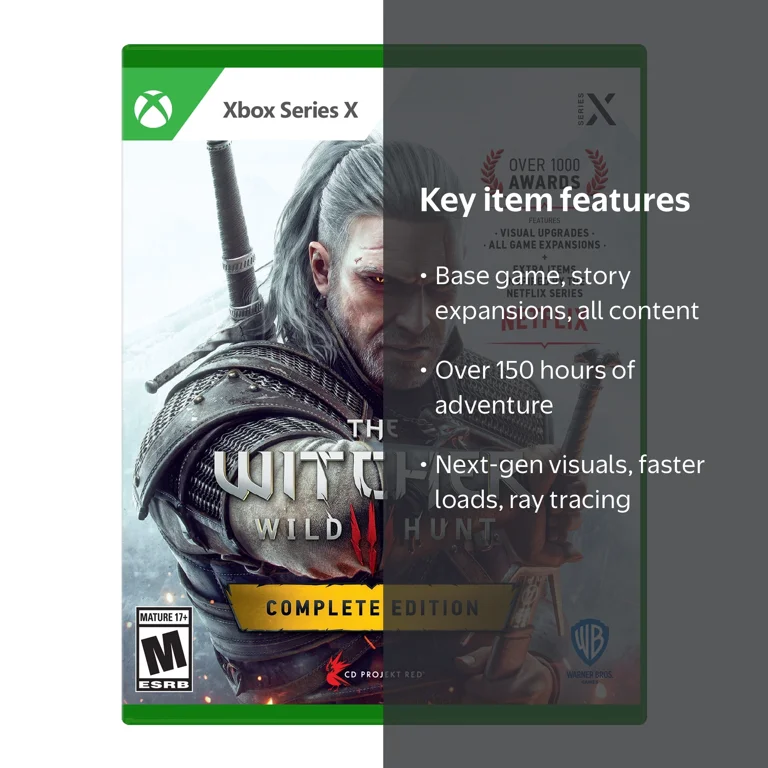 The Witcher 3: Wild Hunt - Complete Edition - Xbox Series X
