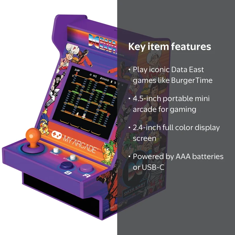 My Arcade Data East Hits Nano Player with 208 Games - Walmart.com My Arcade Data East Hits Nano Player with 208 Games - Walmart.com