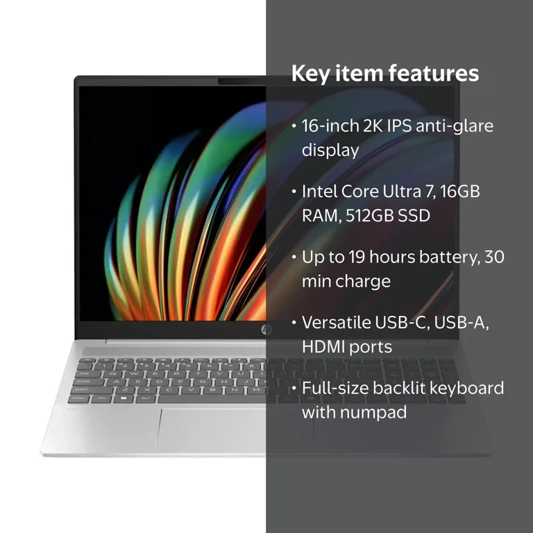 HP Pavilion Touchscreen Laptop 16
