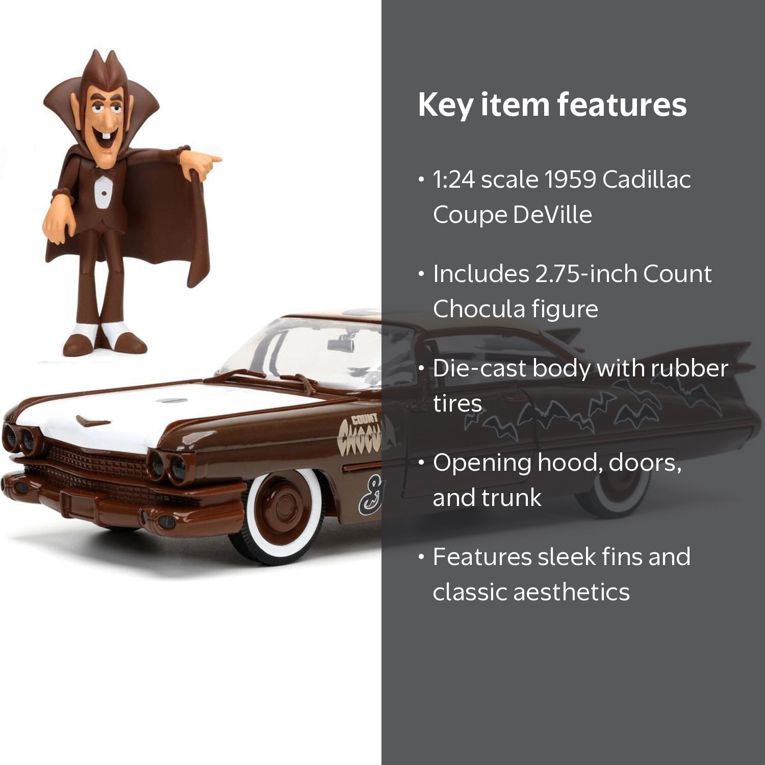General Mills - 1:24 '59 Cadiallac Coupe Deville Die-Cast Car