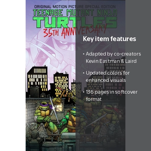Teenage Mutant Ninja Turtles Original Motion Picture Special