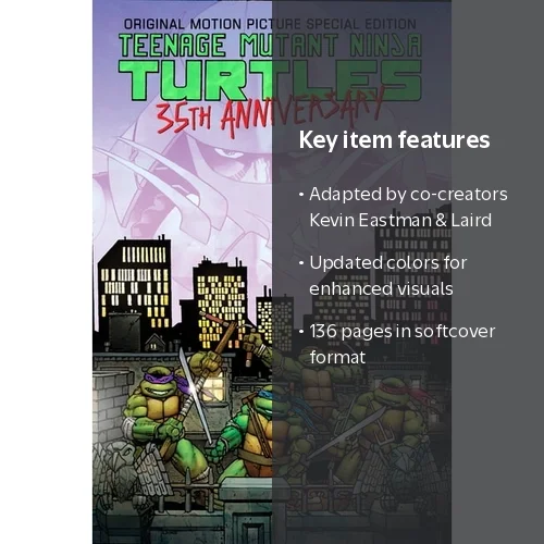 Teenage Mutant Ninja Turtles Original Motion Picture Special