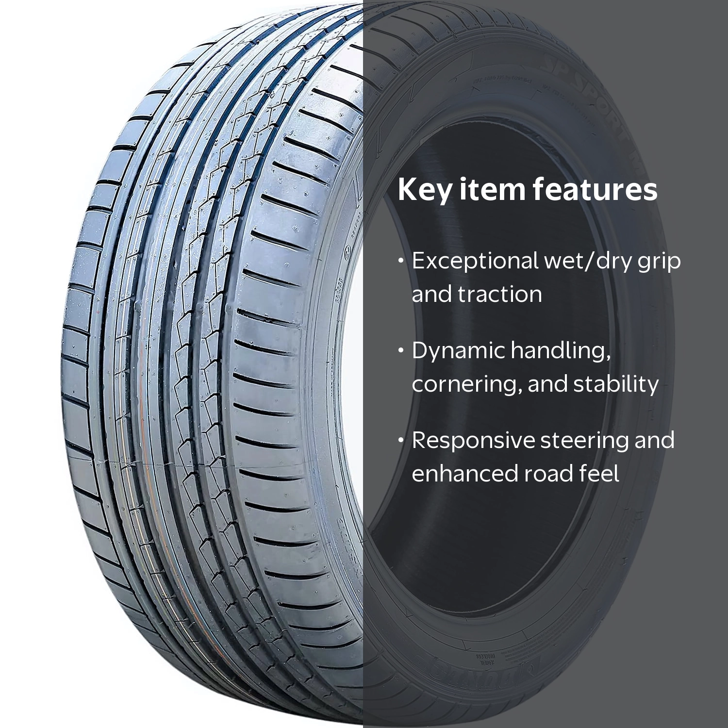 Dunlop SP Sport Maxx GT 275/45R18 107Y Extra Load J High