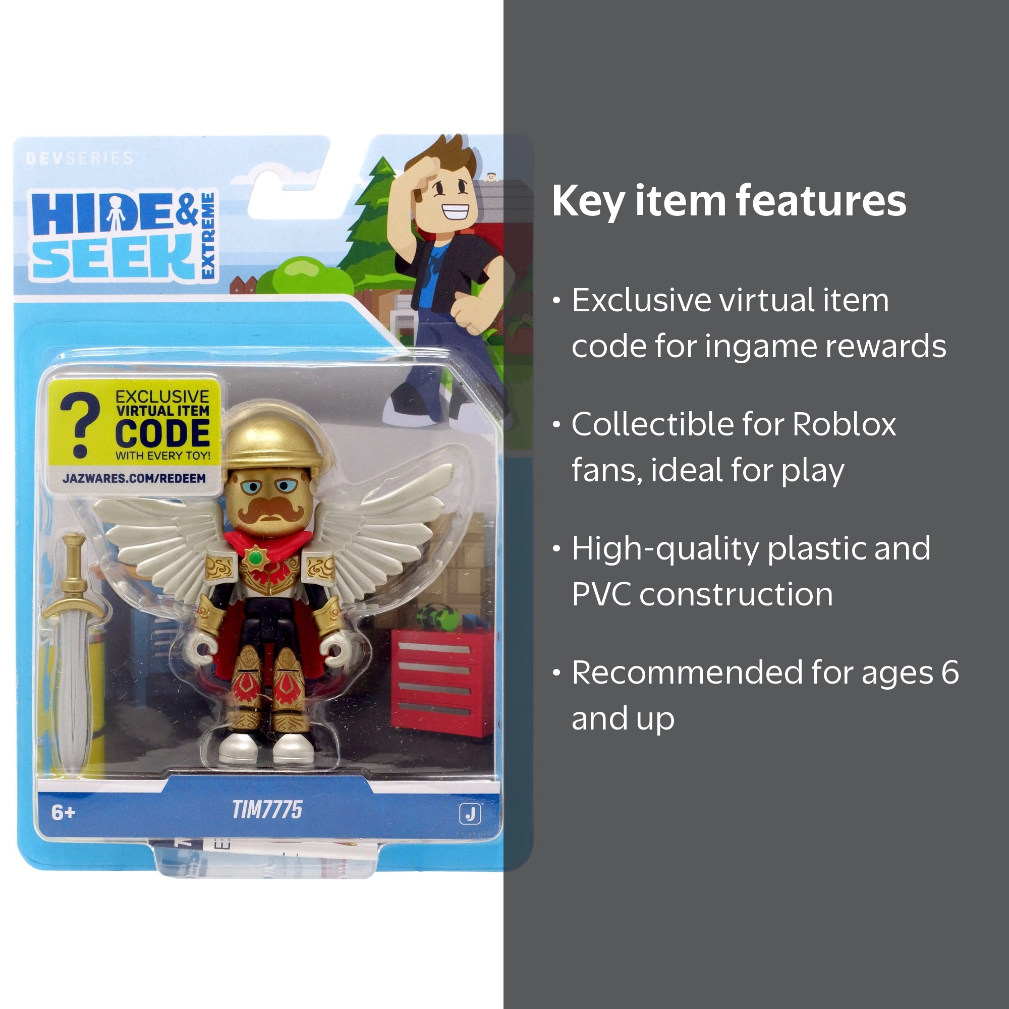 Jazwares Roblox Hide & Seek Extreme TIM7775 Collectible Action