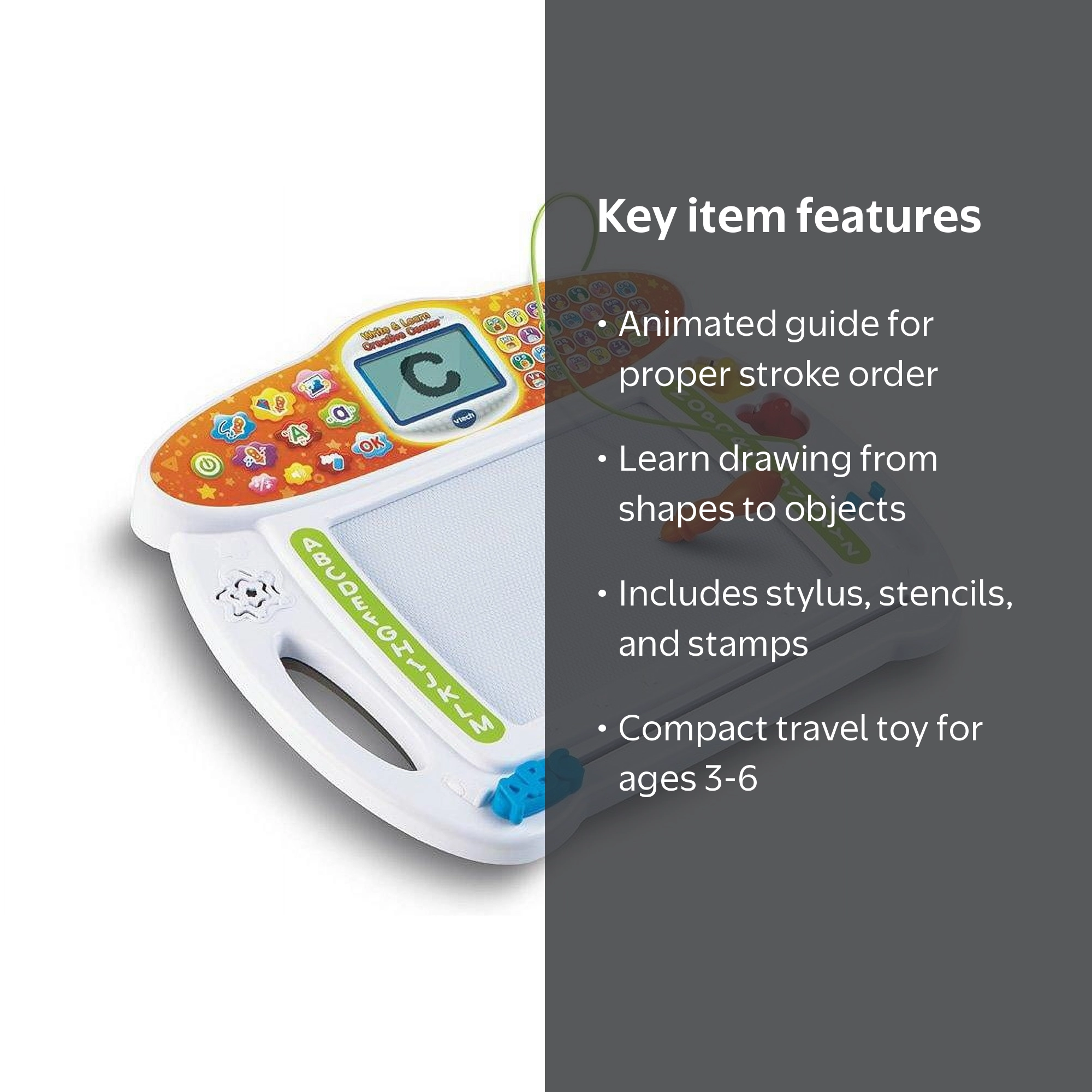 VTech Write & Learn Creative Center, 80-169301, Educational