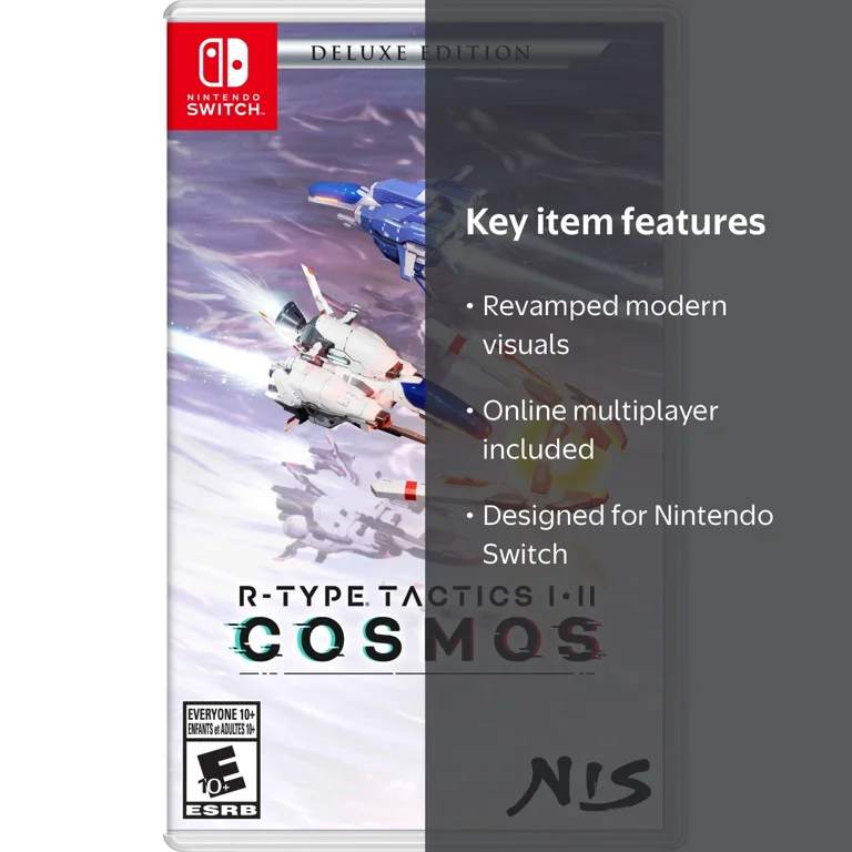 R-Type Tactics I & II Cosmos Deluxe Edition for Nintendo Switch