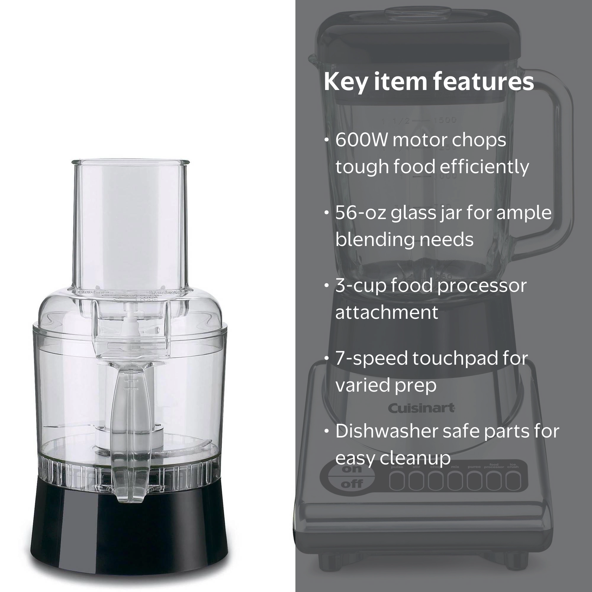 Cuisinart オートクッキングブレンダー ラクラク簡単スムージーとスープ】クイジナート オートクッキング