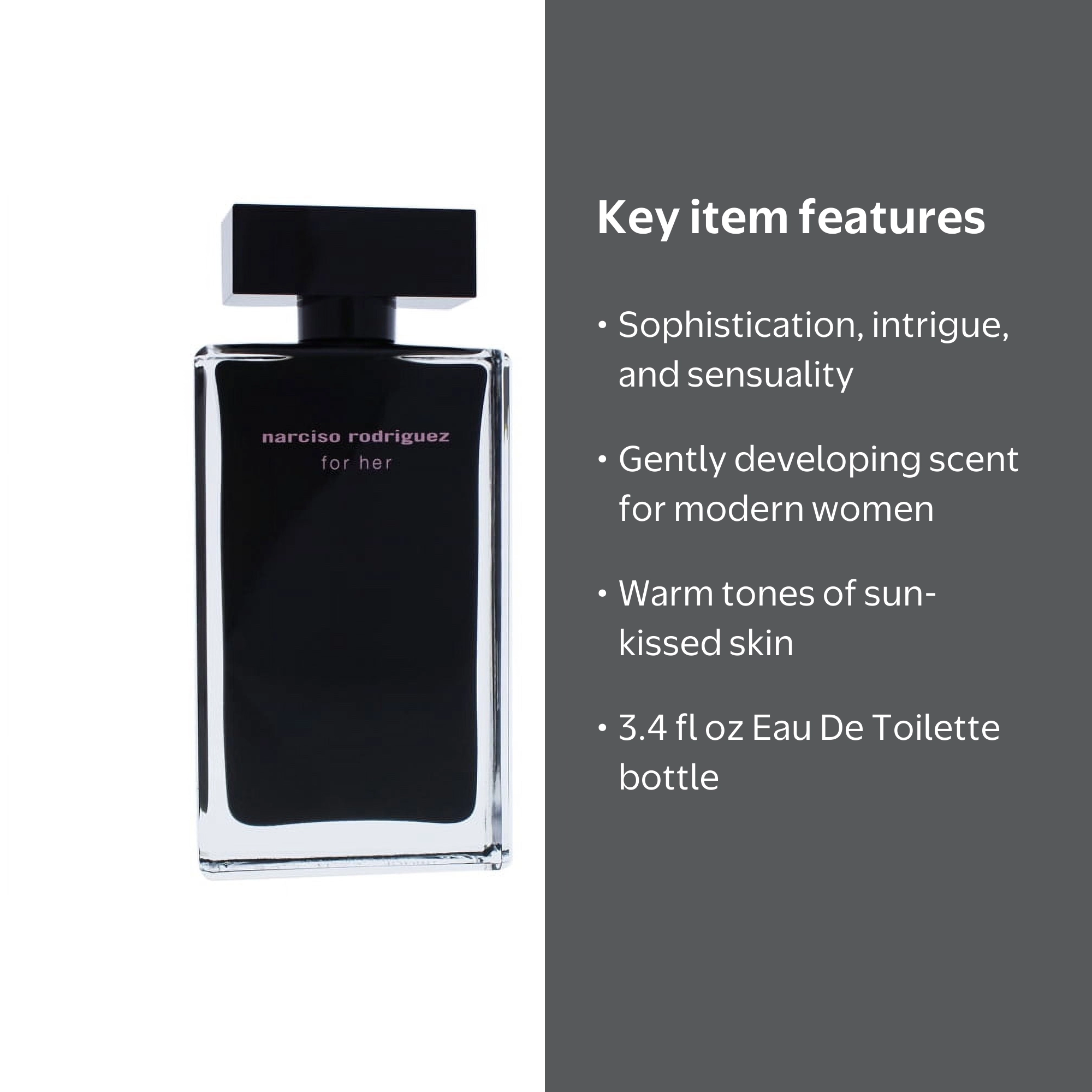 Narciso Rodriguez 3.4 Oz Eau de Toilette Spray - Floral Woody