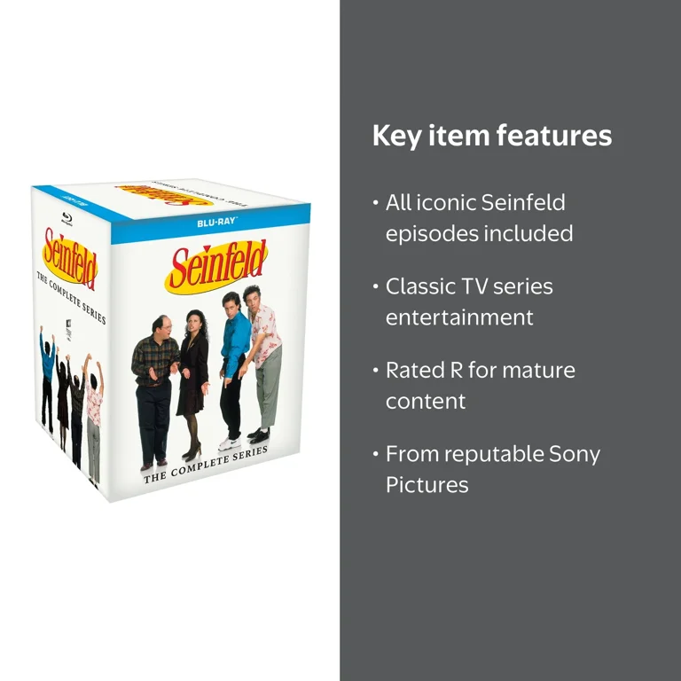 Seinfeld: The Complete Series - Walmart.com