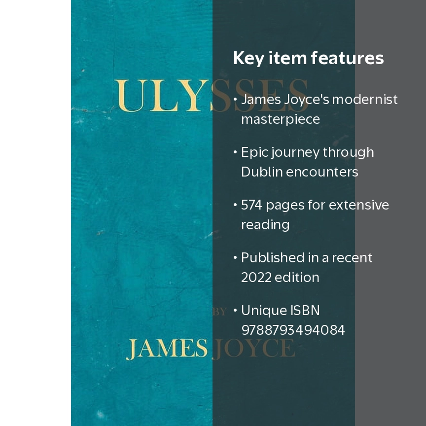 Ulysses, (Paperback) - Walmart.com