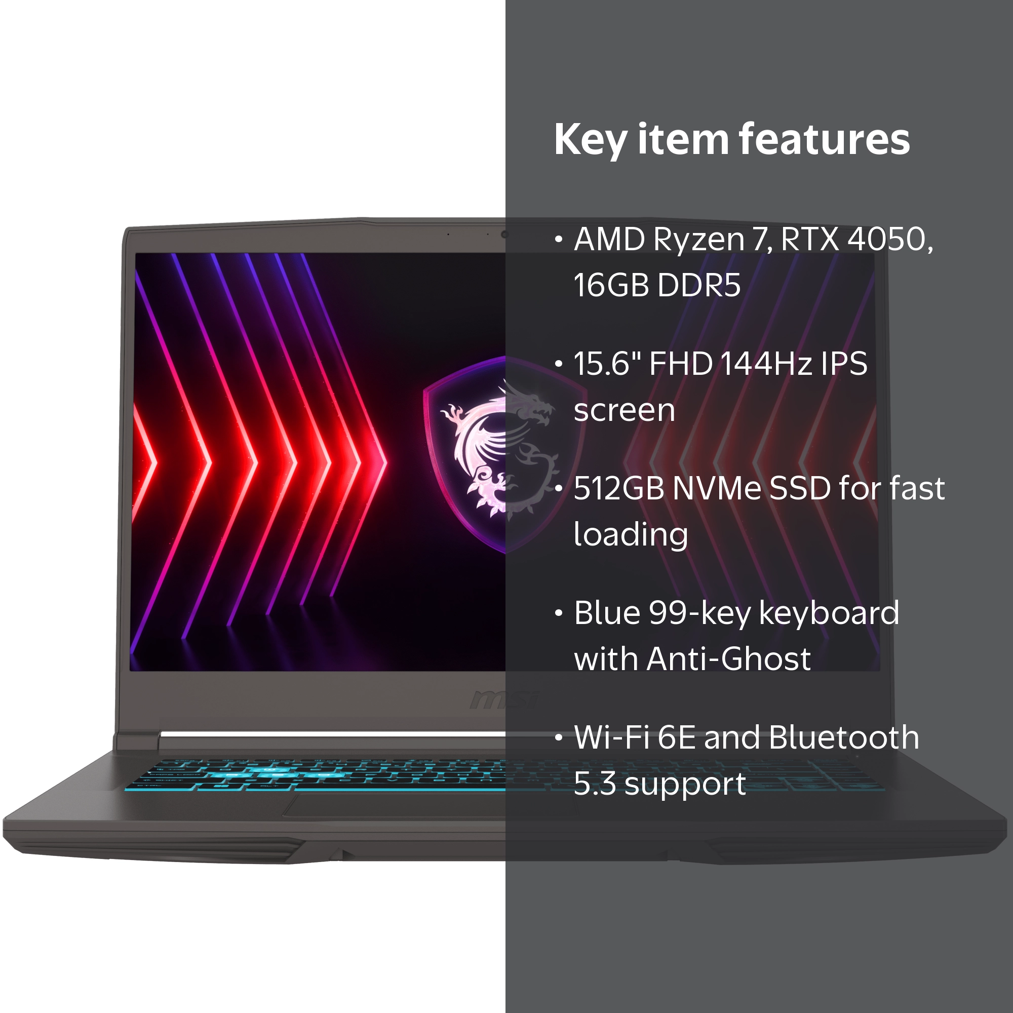 MSI Thin 15.6