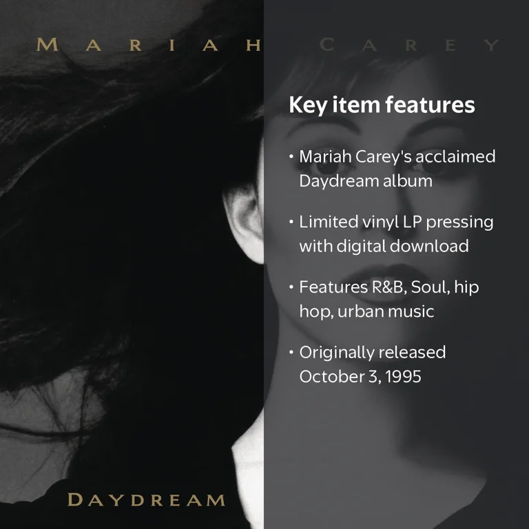 Mariah Carey - Daydream - Vinyl LP with Digital Download - Walmart.com