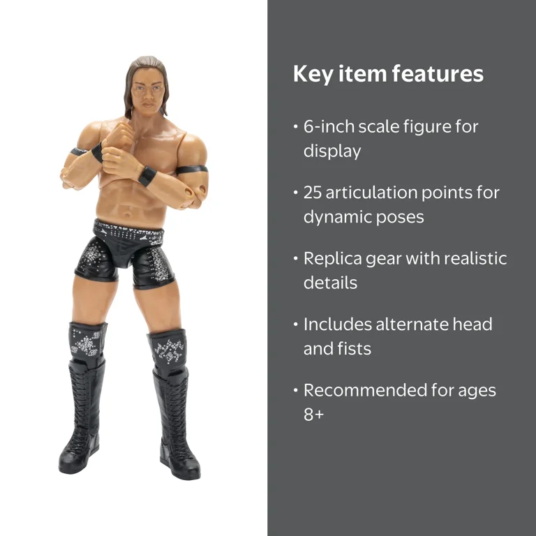 AEW Unrivaled Konosuke Takeshita - 6 inch Figure with Alternate