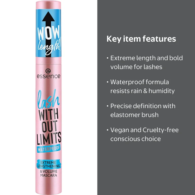 essence Lash Without Limits Waterproof Extreme Lengthening