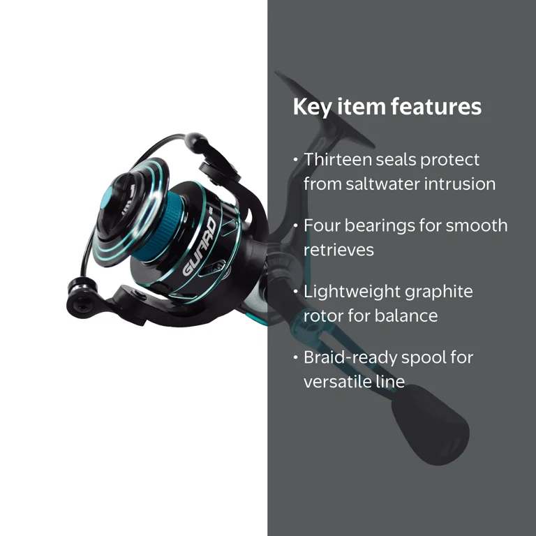 tsunami 3000 reel Evict Spinning – Tsunami Fishing Tackle Inside the reel Tsunami Shield II Spinning Reel
