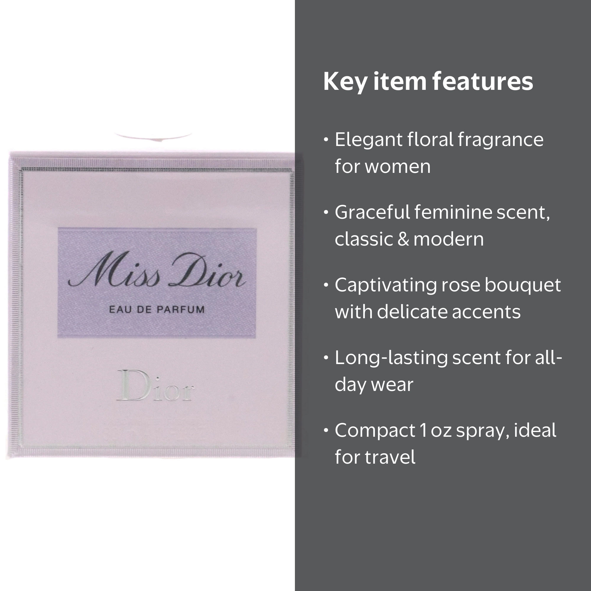 Christian Dior Ladies Miss Dior EDP Spray 1 oz Fragrances