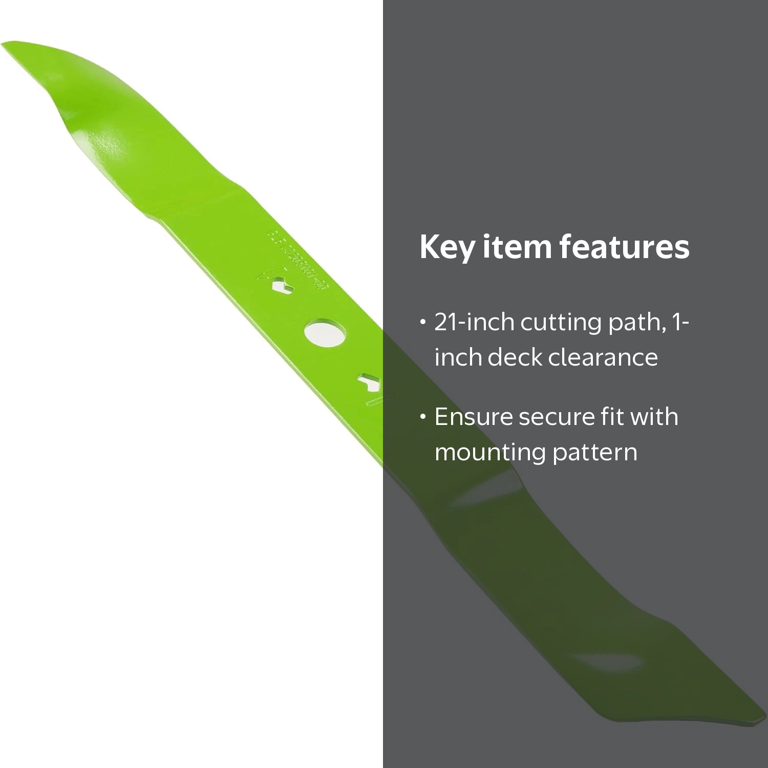 Greenworks Replacement Lawn Mower Blade 21