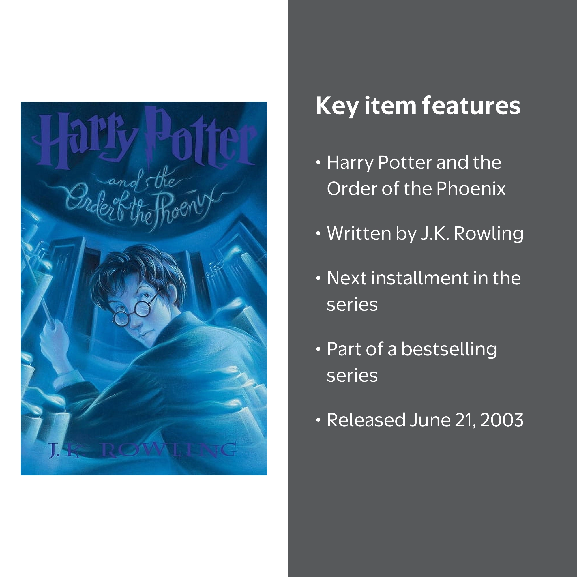 Harry Potter and the Order of the Phoenix - Walmart.com