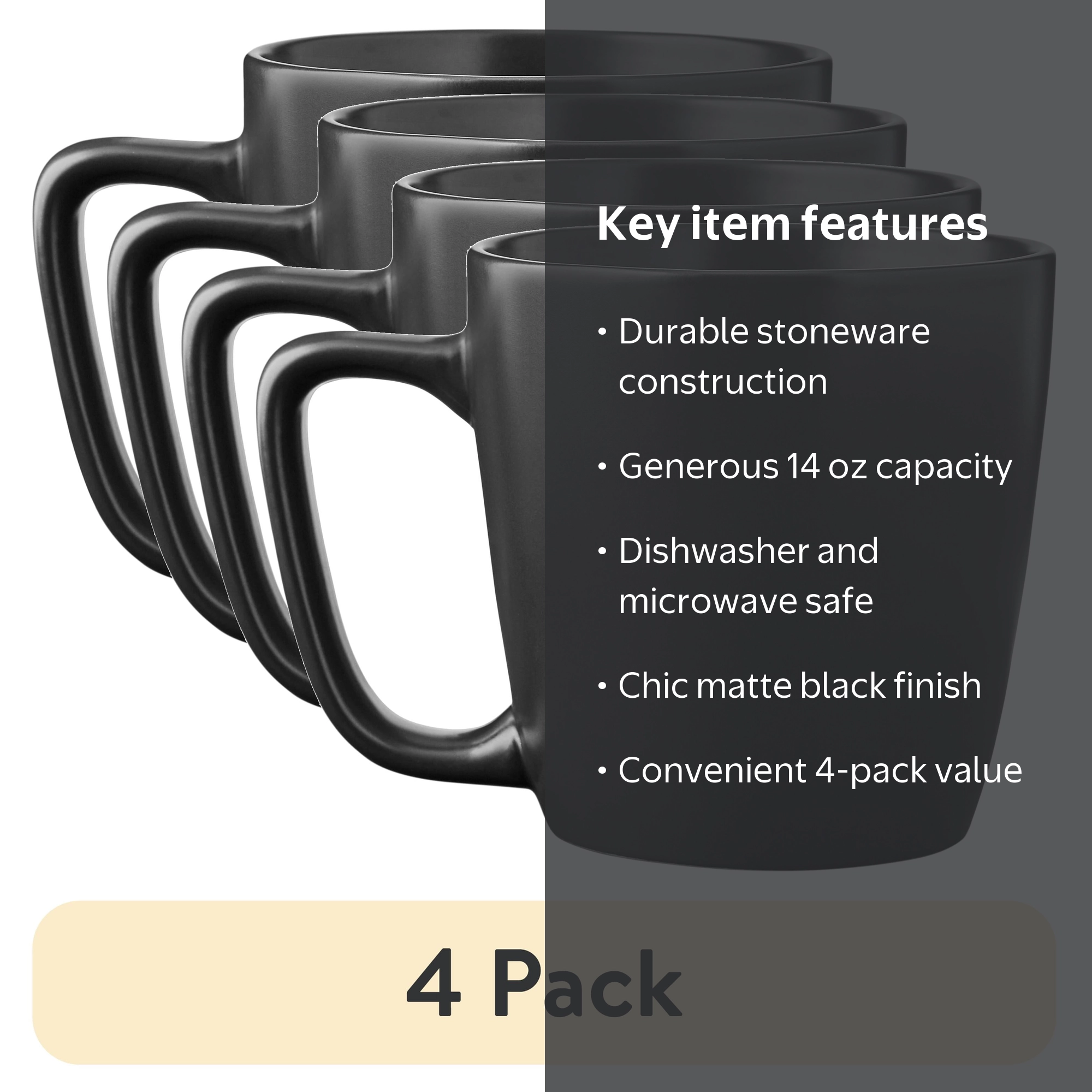 RANGEMATE MUG POP ブラック　新品未使用✨BLACK k2-_910c9de6-21c1-489e-b48f-