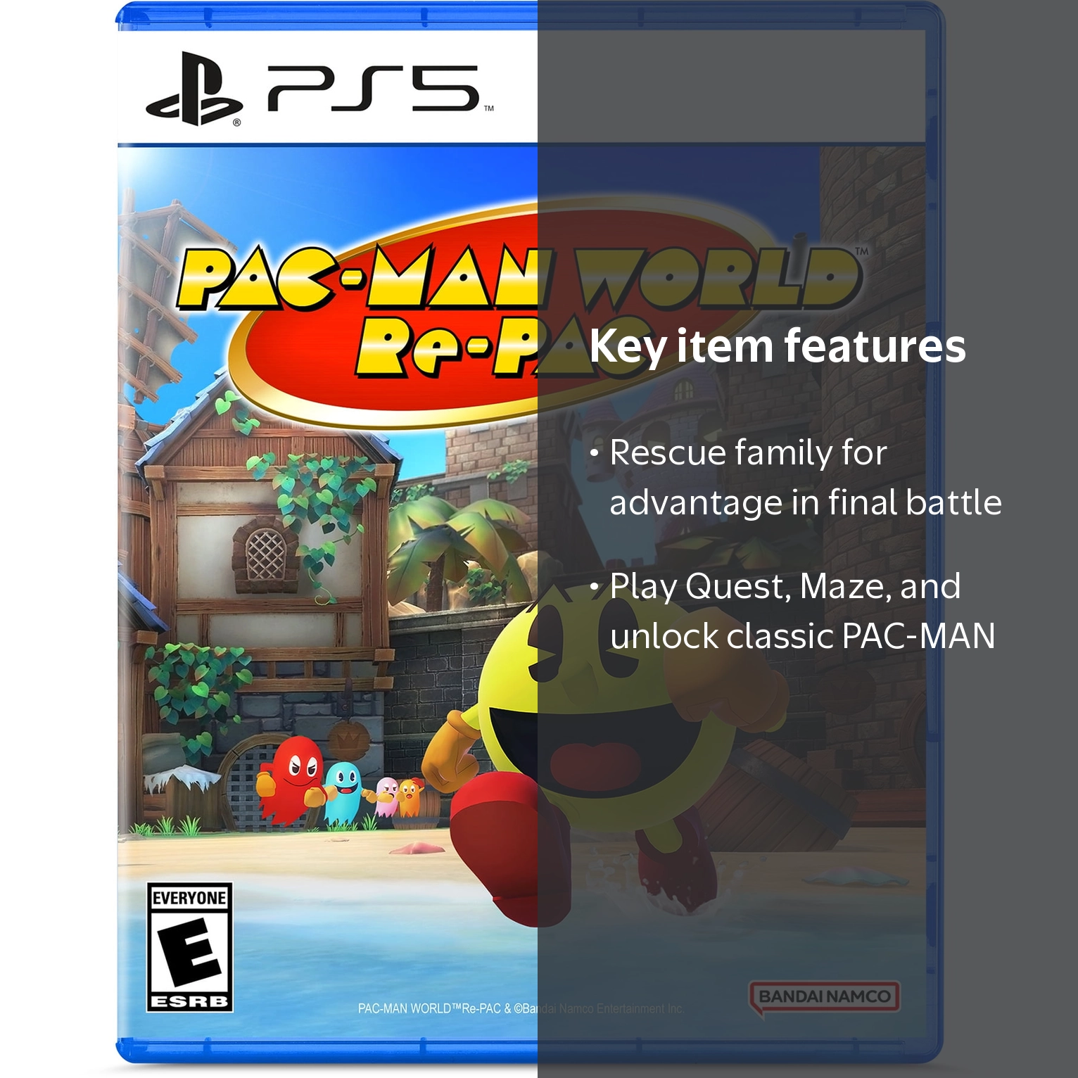 Bandai Namco, Pac-Man World Re-Pac - PlayStation 5, Action