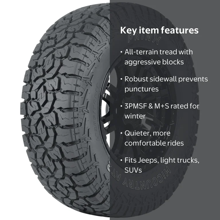 Prinx HiCountry A/T2 All Terrain LT285/75R16 126/123R E Light