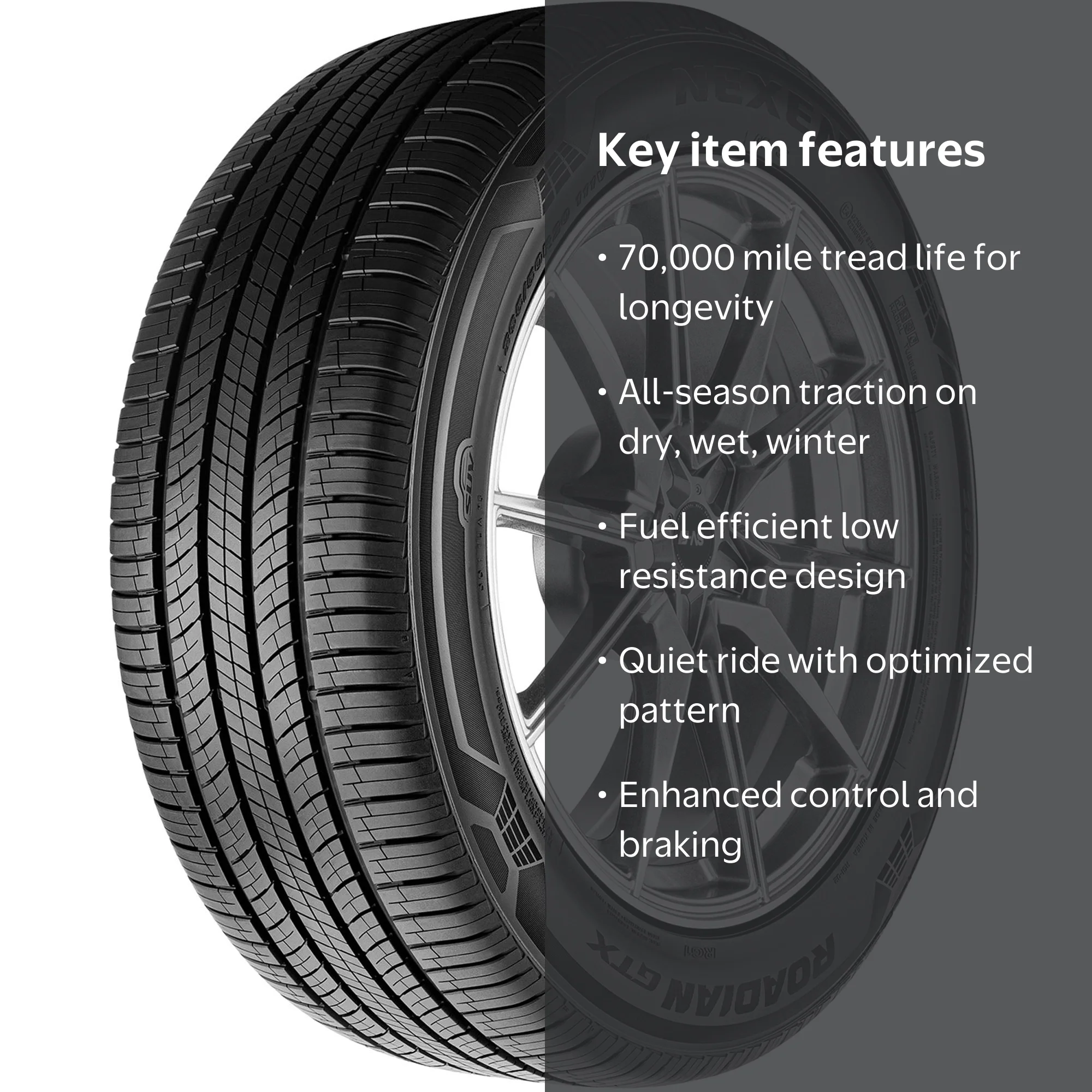 Nexen Roadian GTX All Season 275/45R20 110V XL Passenger Tire