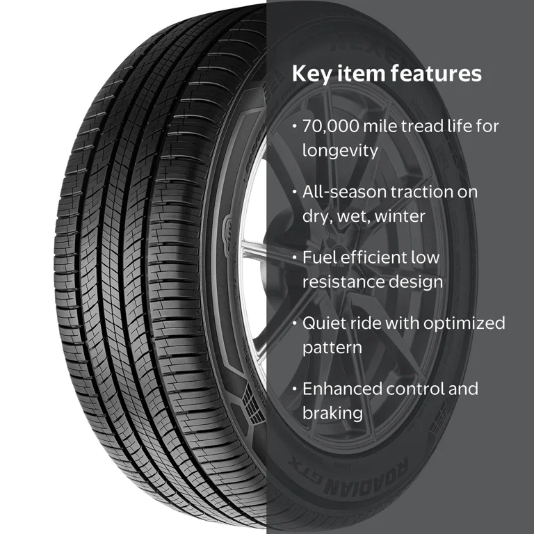 ナスタイヤ Nexen Roadian GTX All Season 275/45R20 110V XL Passenger Tire