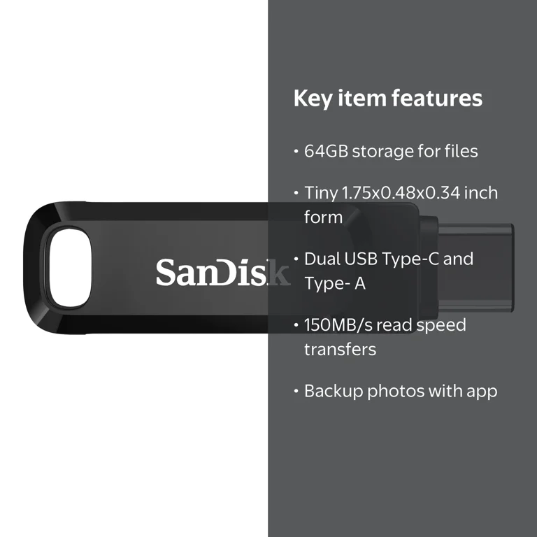 Go 64GB SanDisk-64GB-Ultra-Dual-Drive-