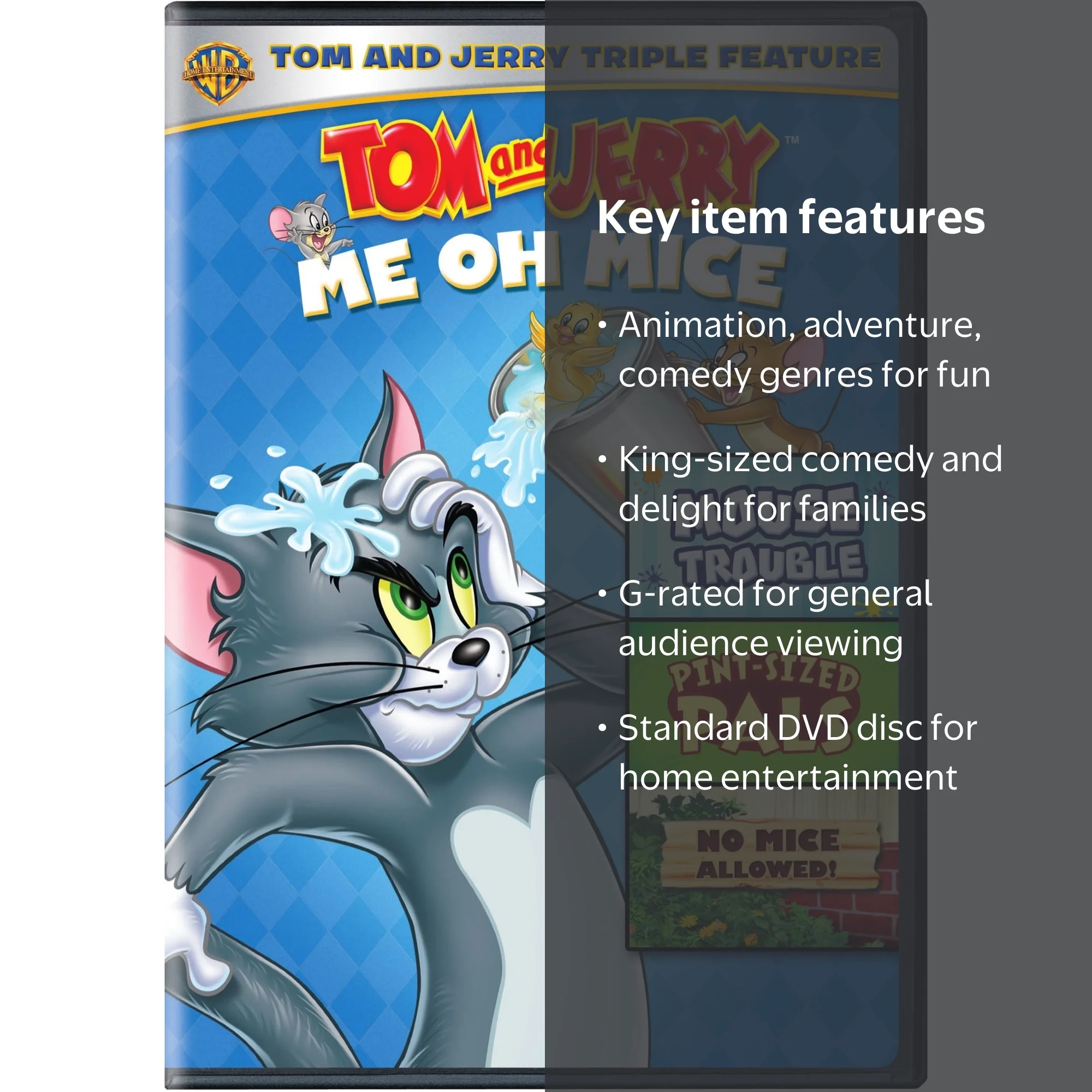 Tom and Jerry: Me Oh Mice Triple Feature (Mouse Trouble / Pint
