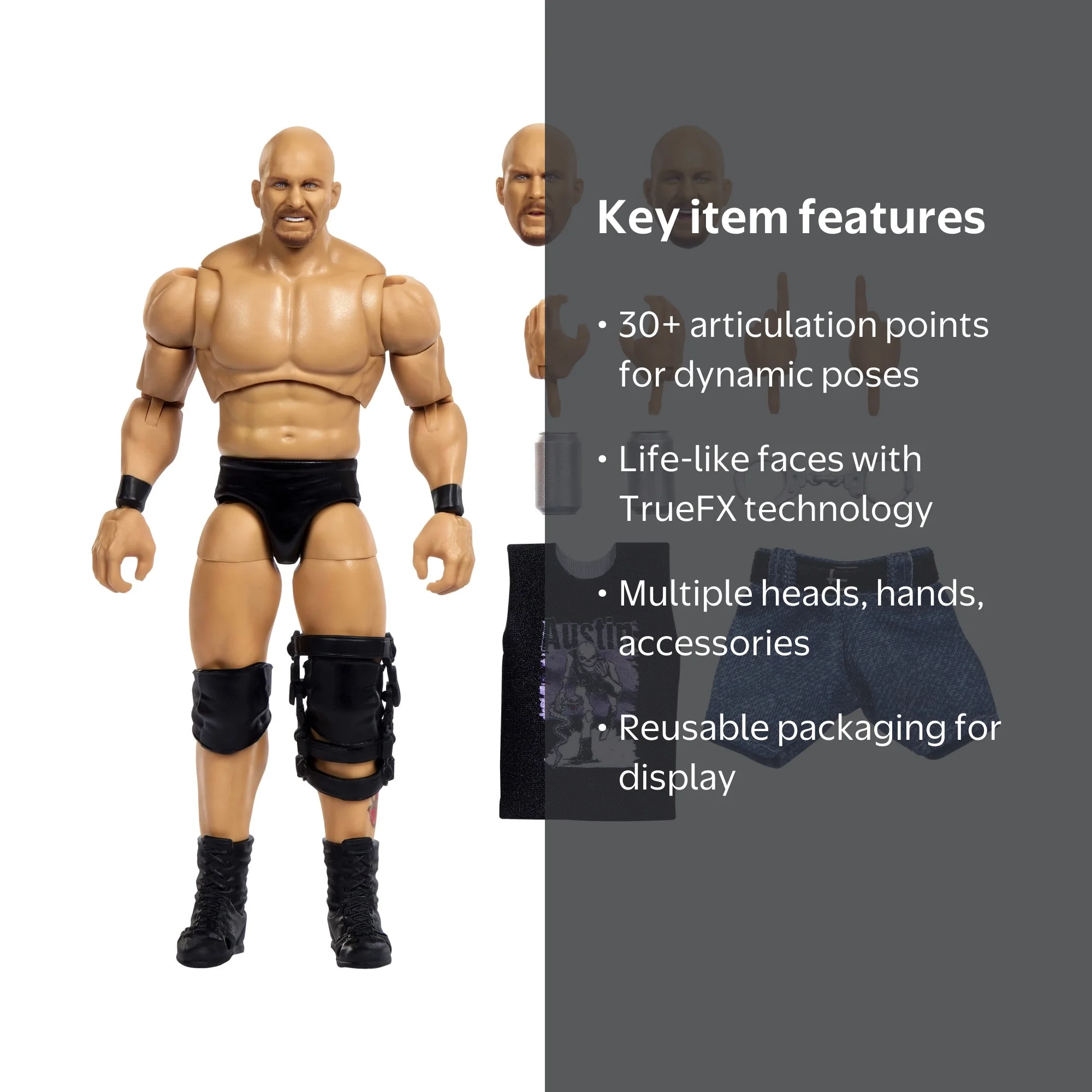 WWE Ultimate Edition Monday Night War 'Stone Cold' Steve Austin