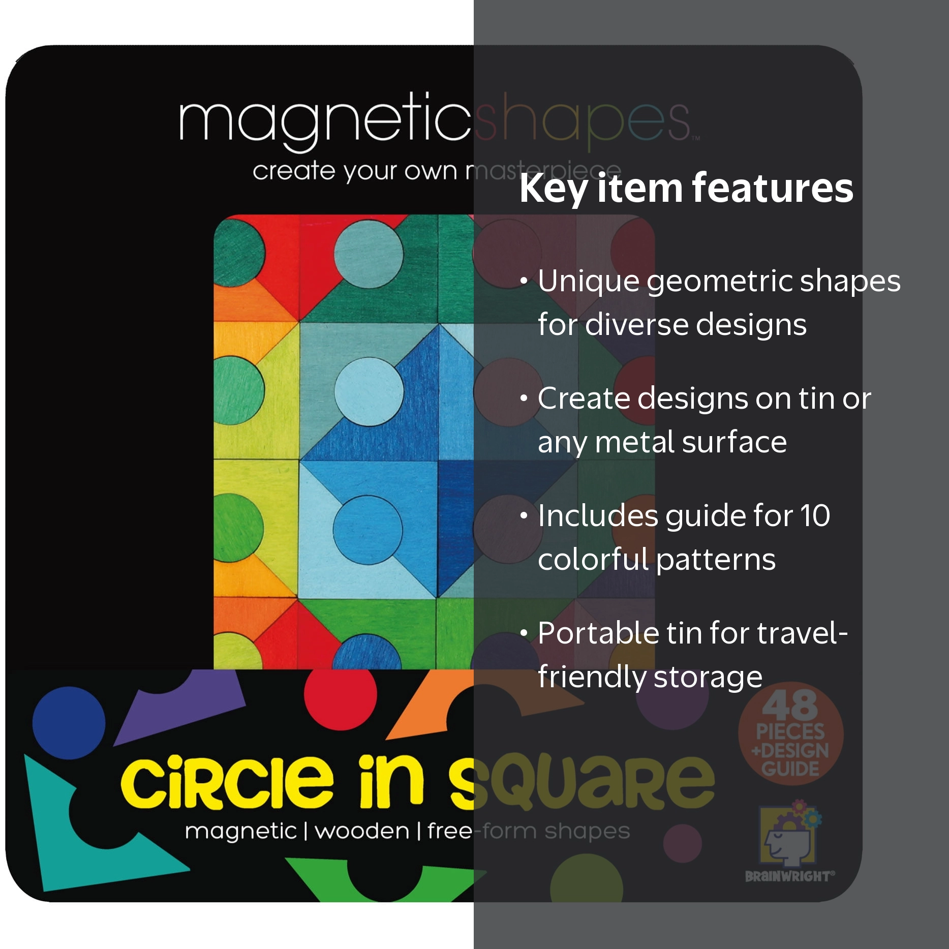 Magna Shapes - IN STORE ONLY Assortment - puzzle will vary